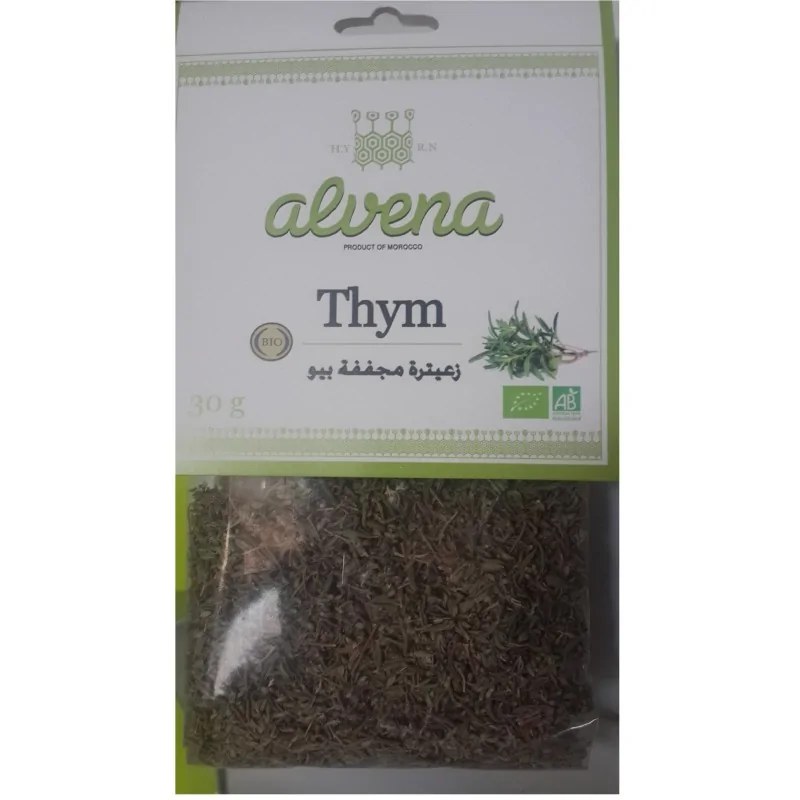 alvena Alvena  PLANTE EROMATIQUE MEDICINALE THYM sachet 30 g