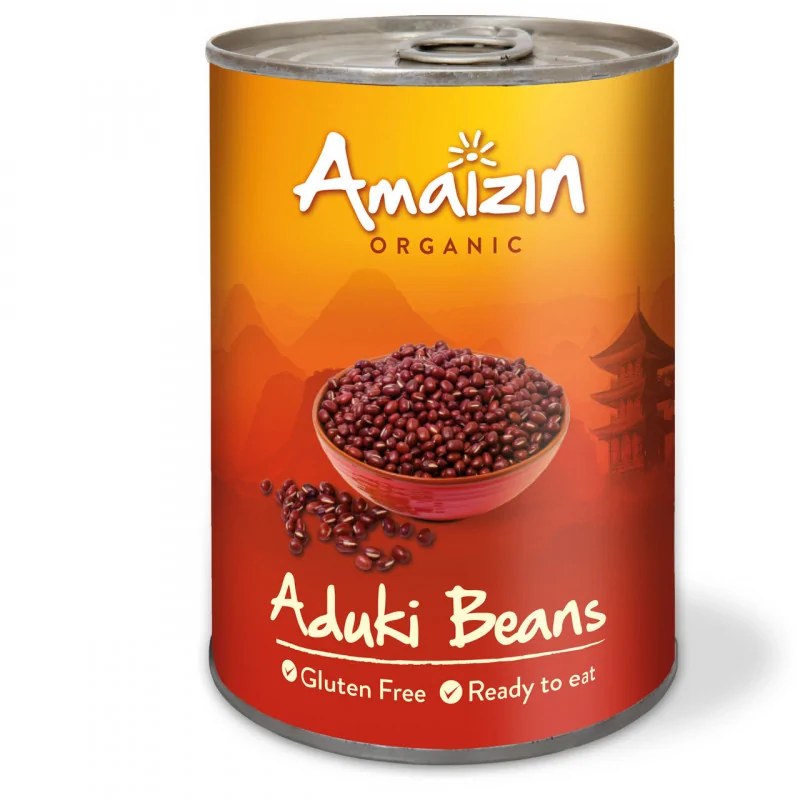 AMAIZIN AMAIZIN HARICOTS AZUKIS SANS GLUTEN 400G
