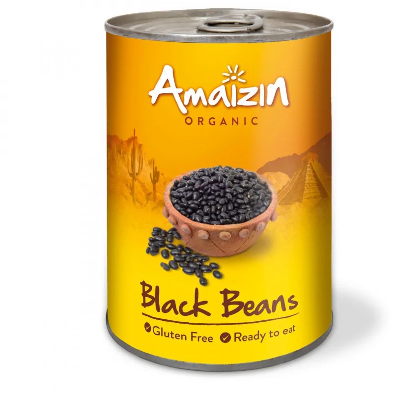 AMAIZIN AMAIZIN HARICOTS NOIRS SG 400G