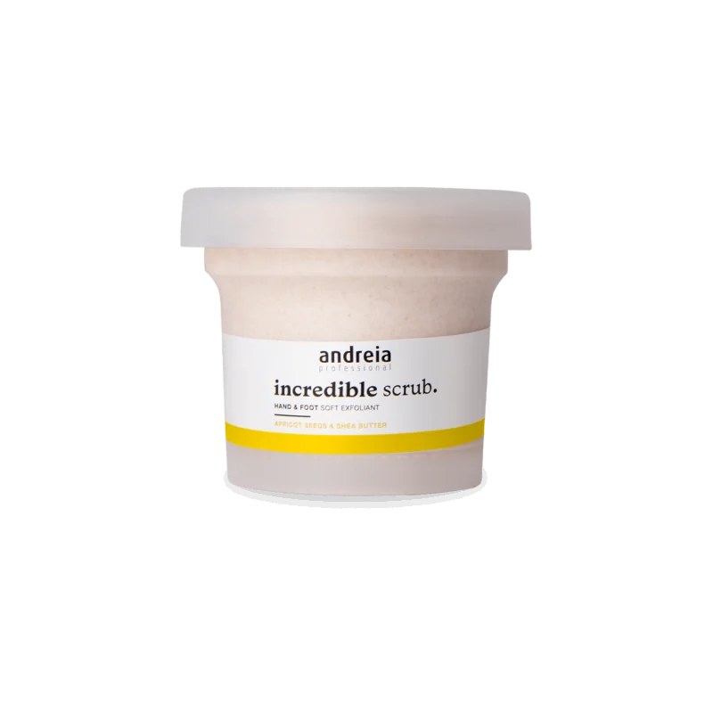 andreia ANDREIA INCREDIBLE SCRUB – SOIN EXFOLIANT MAINS ET PIEDS
