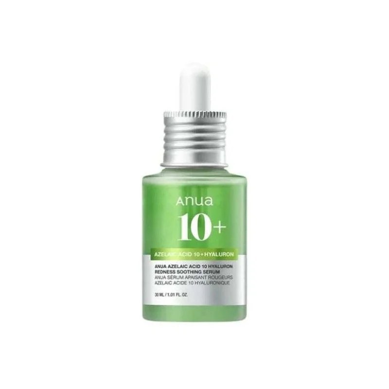 ANUA ANUA AZELAIC ACID 10 HYALURON REDNESS SOOTHING SERUM 30mL