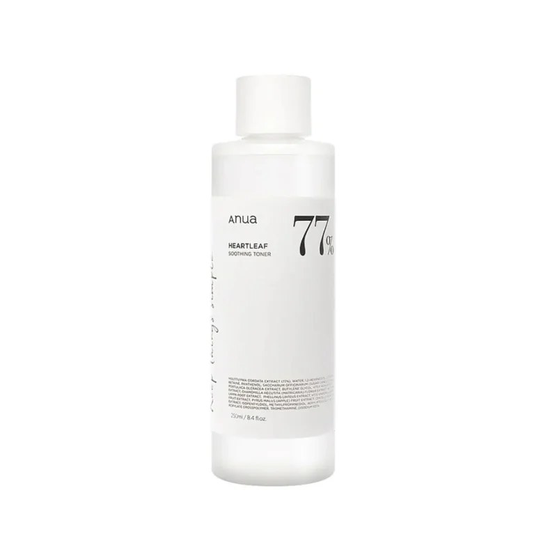 ANUA ANUA HEARTLEAF 77% SOOTHING TONER 500ML