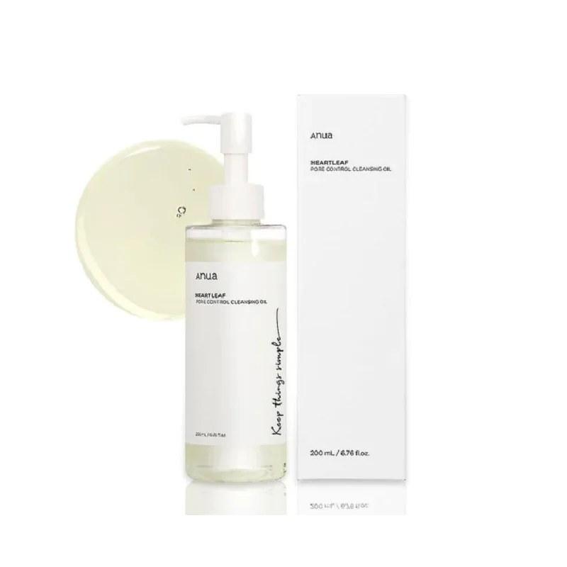 ANUA ANUA – Heartleaf Pore Control Cleansing Oil – 200ml
