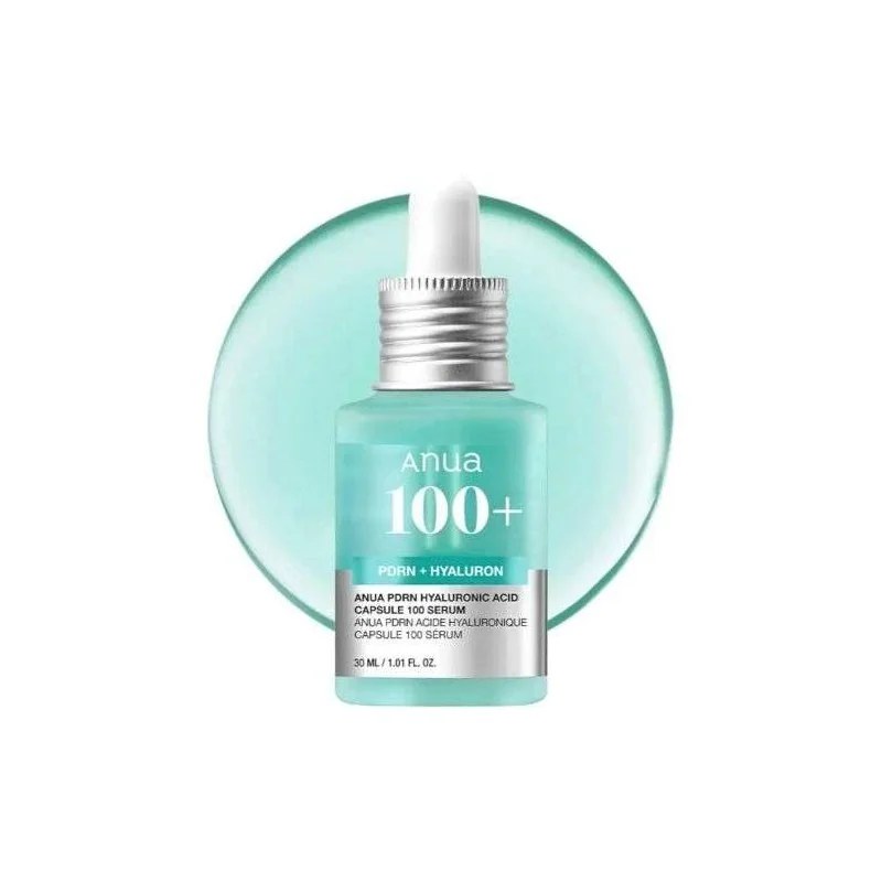 ANUA ANUA PDRN HYALURONIC ACID CAPSULE 100 SERUM 30ML