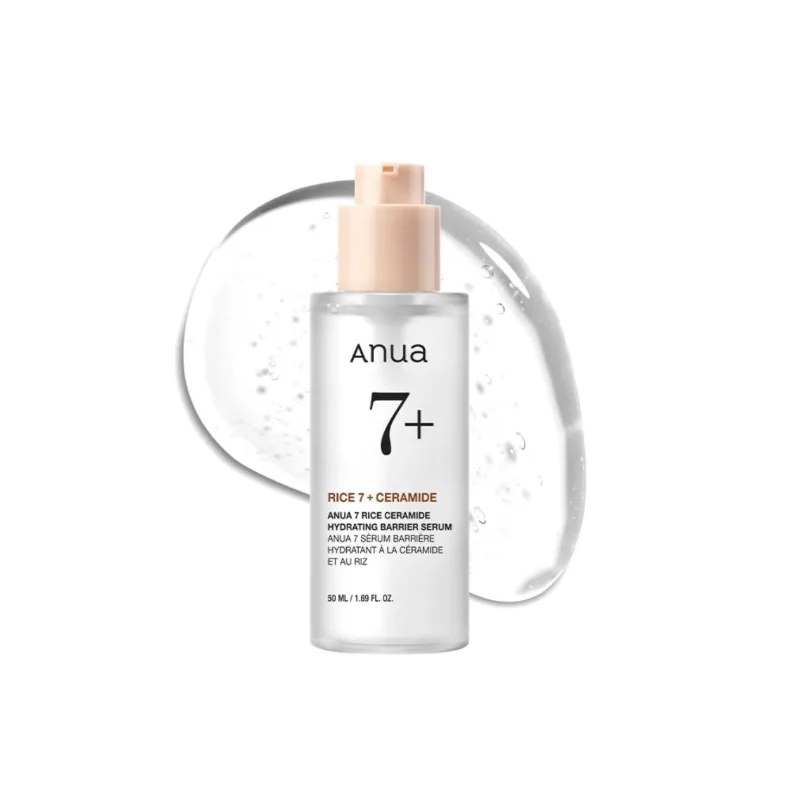 ANUA ANUA RICE 7+ CERAMIDE HYDRATING BARRIER SERUM 50 ML