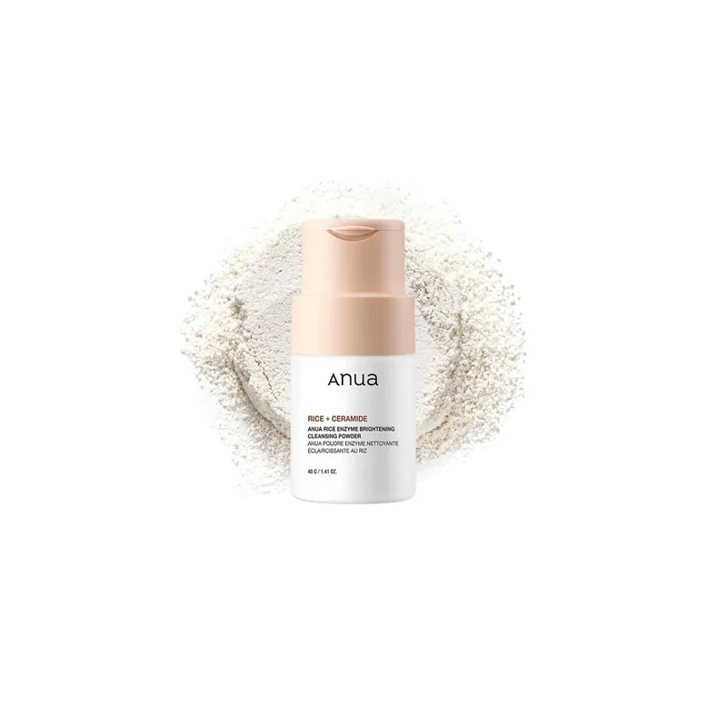 ANUA ANUA RICE ENZYME BRIGHTENING CLEANSING POWDER 40G