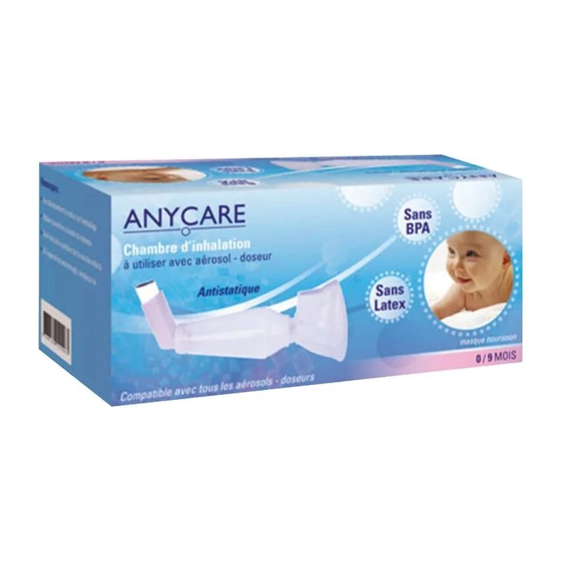 ANYCARE ANYCARE CHAMBRE D'INHALATION 0/9 mois