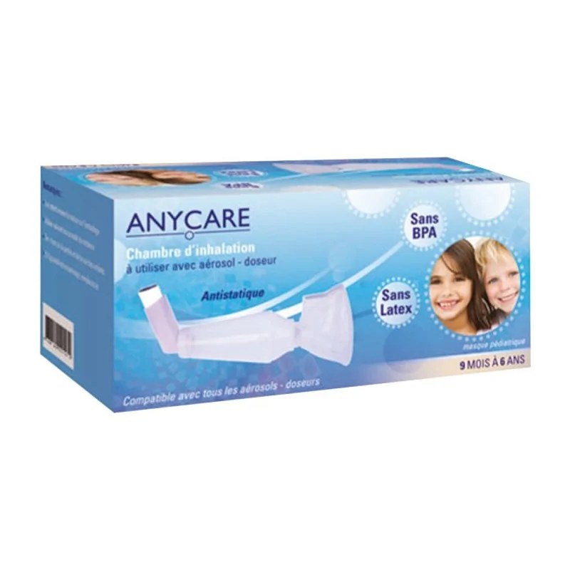 ANYCARE ANYCARE CHAMBRE D'INHALATION 9 mois à 6 ans