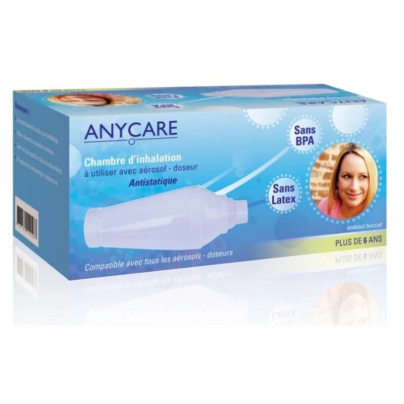 ANYCARE ANYCARE CHAMBRE D'INHALATION PLUS DE 6 ANS