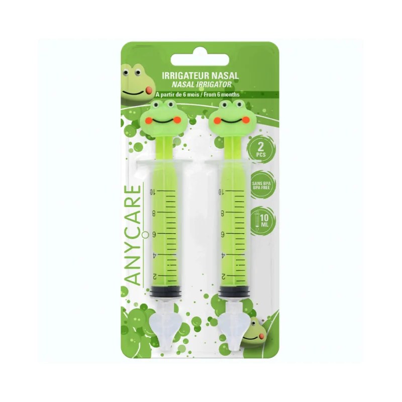 ANYCARE ANYCARE Irrigateurs Nasales Grenouilles