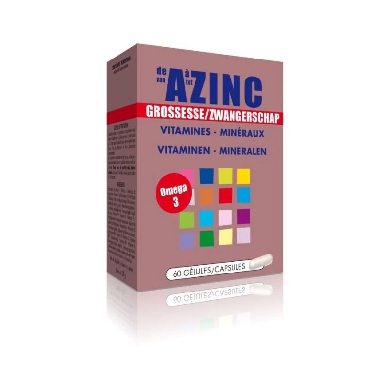 ARKOPHARMA ARKOPHARMA AZINC GROSSESSE 30 GELLULES