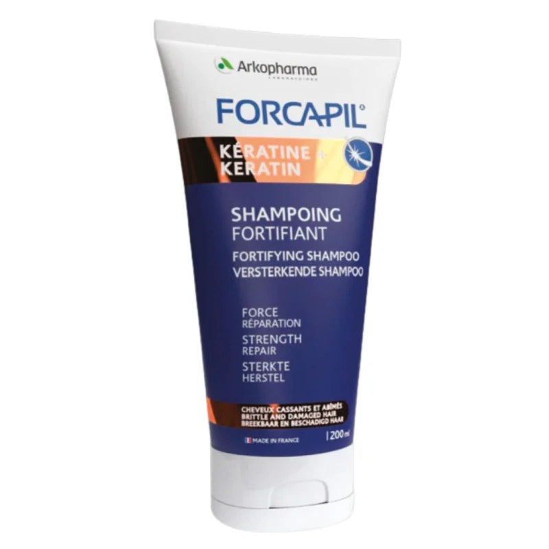 ARKOPHARMA Forcapil Shampooing fortifiant Kératine 200 ml