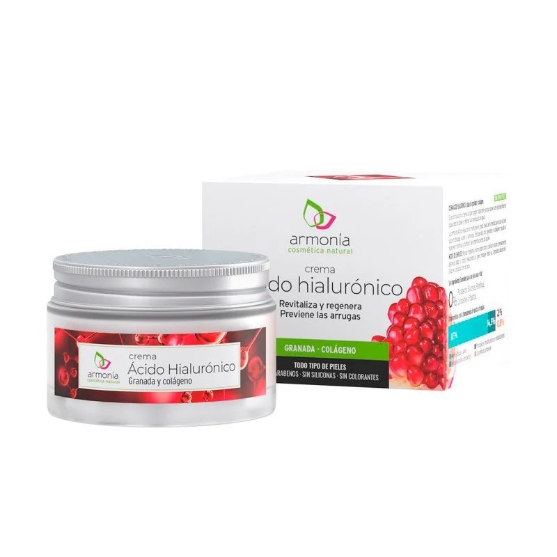 ARMONIA ARMONIA Crème à l’Acide Hyaluronique 50ml