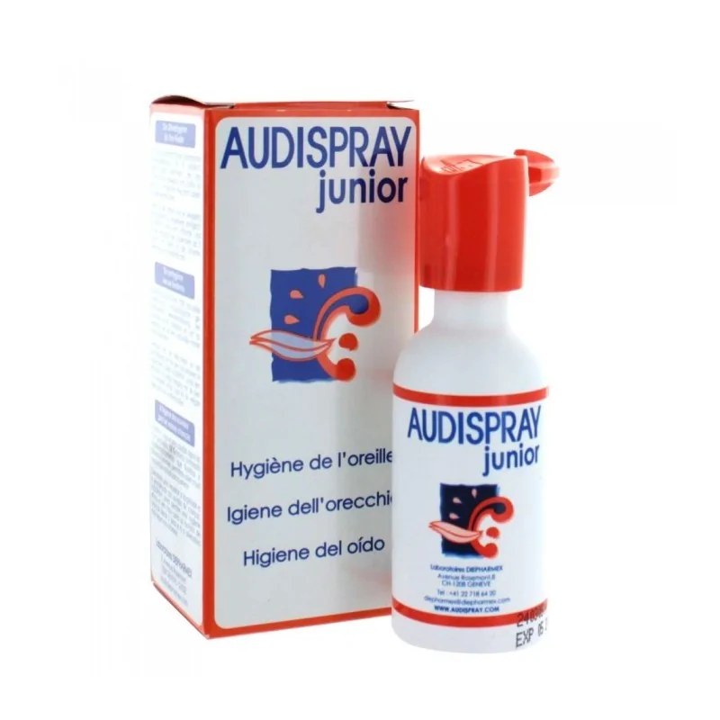 Audispray AUDISPRAY Junior hygiène de l'oreille enfants 25ml