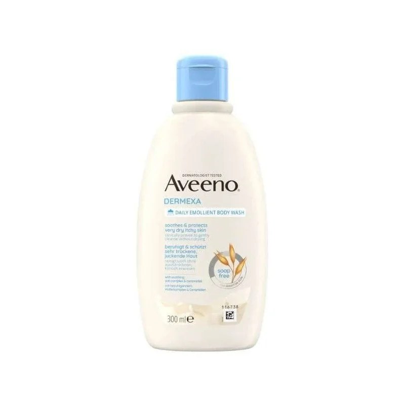 AVEENO AVEENO DERMEXA NETTOYANT CORPS 300ML