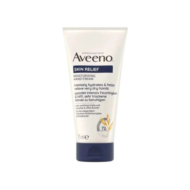 AVEENO AVEENO SKIN RELIEF CREME MAINS HYDRATANTE 75ML