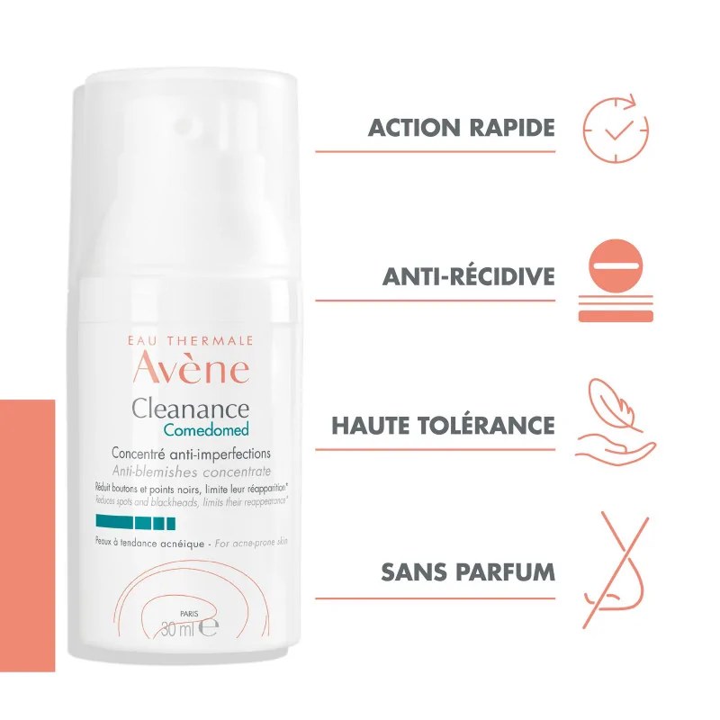 AVENE AVENE CLEANANCE COMEDOMED 30ML — vue 2