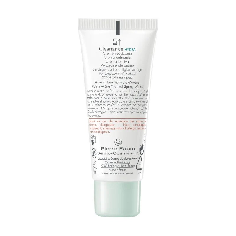 AVENE AVENE CLEANANCE HYDRA CRÉME APAISANTE 40 ML — vue 5