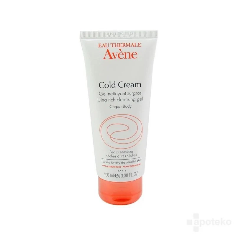 AVENE AVENE COLD CREAM GEL NETTOYANT SURGRAS 250ml