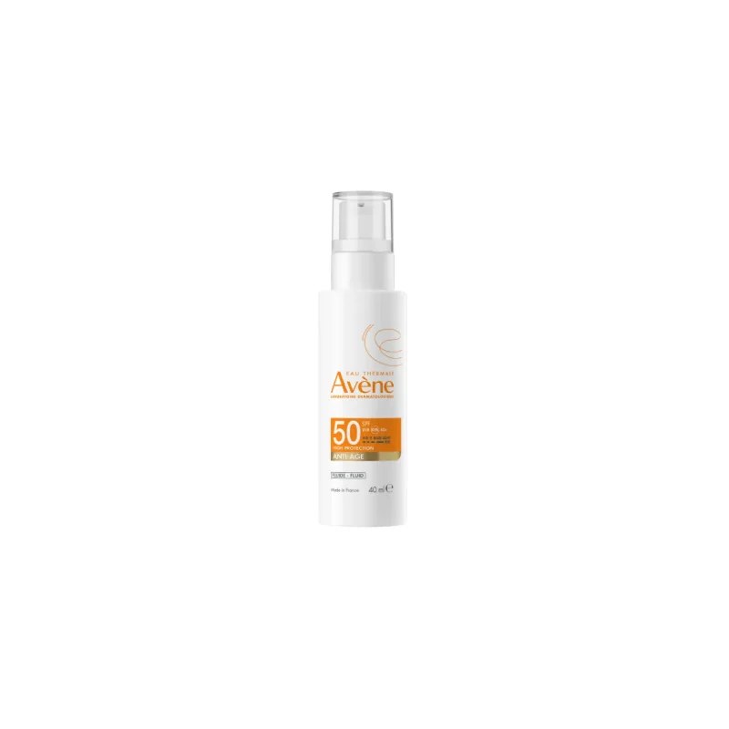 AVENE AVENE CREME SOLAIRE ANTI AGE SPF 50 FLUIDE 40 ML