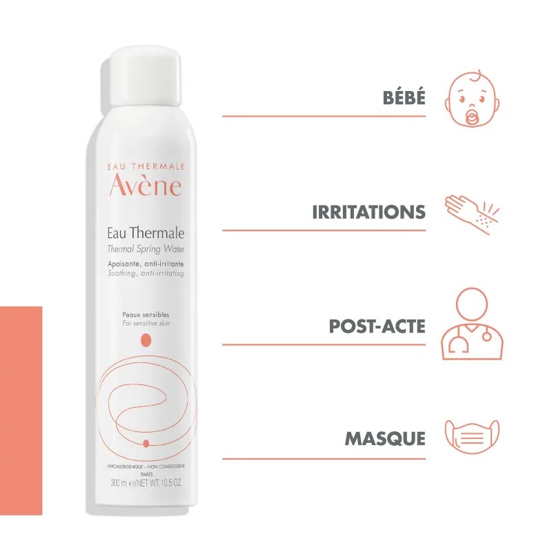 AVENE AVENE SPRAY D'EAU THERMALE 300ml — vue 2