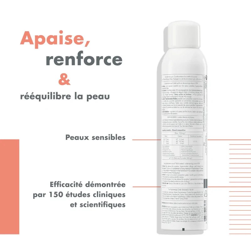 AVENE AVENE SPRAY D'EAU THERMALE 300ml — vue 4