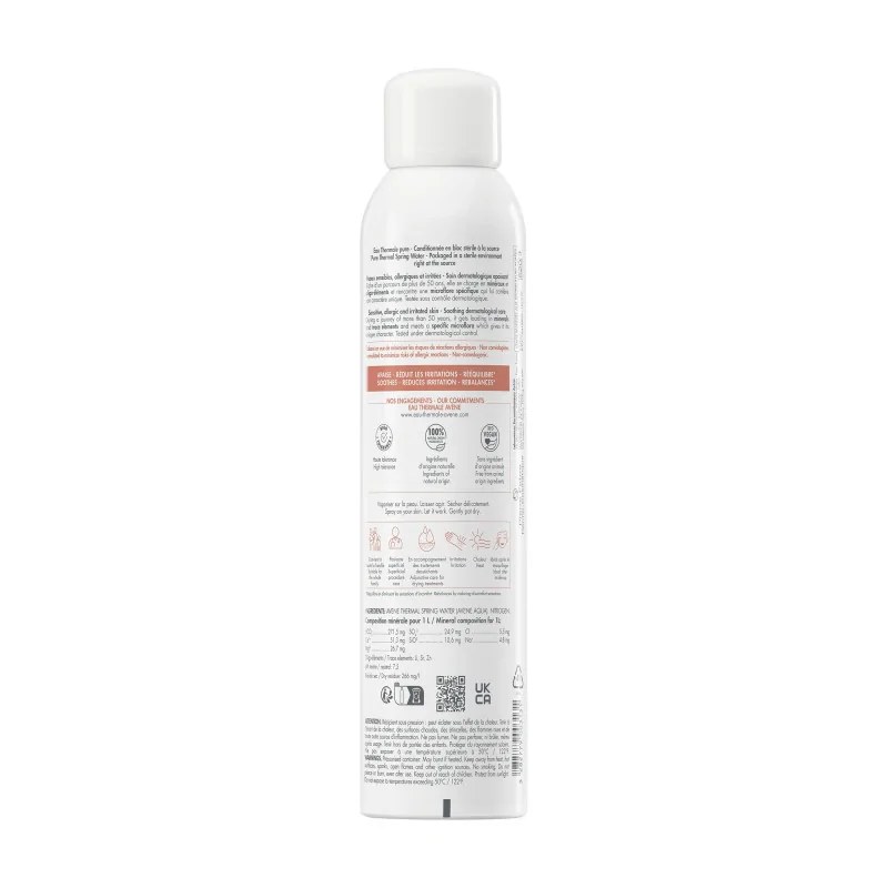 AVENE AVENE SPRAY D'EAU THERMALE 300ml — vue 5
