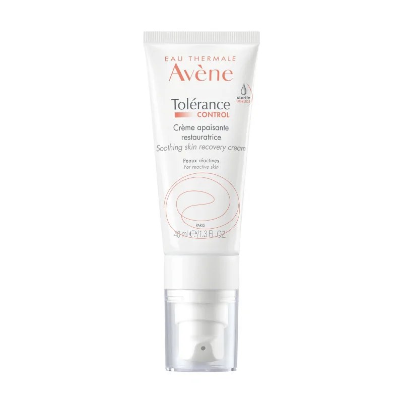 AVENE Avène - Tolérance CONTROL Crème apaisante restauratrice Cosmétique Stérile® 40 ml