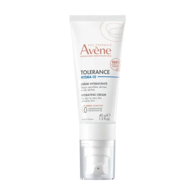 AVENE Avene Tolerance Hydra-10 Creme Hydratant 40ml
