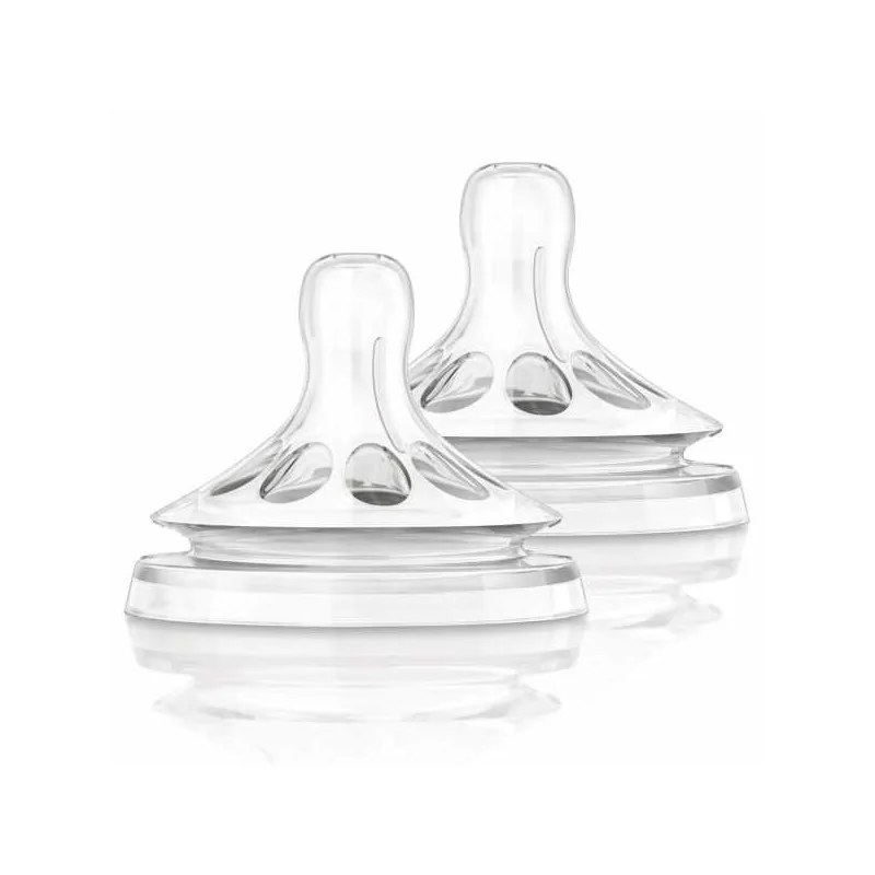 AVENT AVENT 2 Tétines Natural 0 mois et +