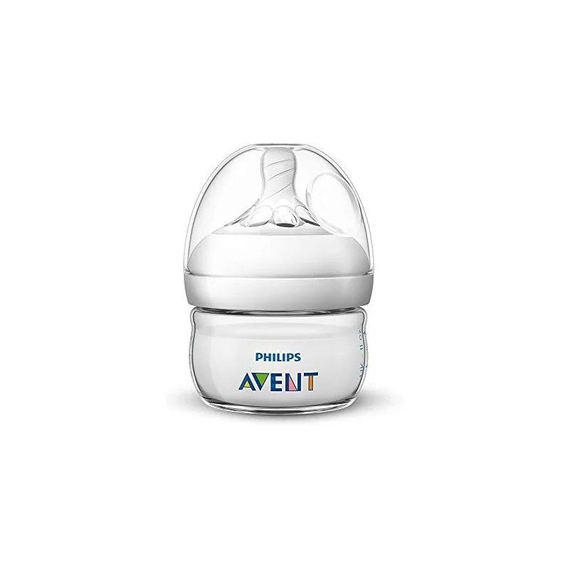 AVENT Avent Biberon Natural 0m 60ml Scf039/17 Single