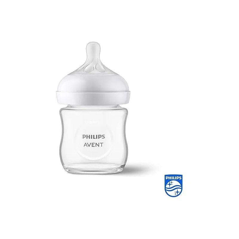 AVENT AVENT BIBERON NATURAL VERRE 120 ML SCF051/17