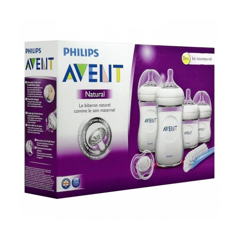 AVENT AVENT KIT BIBERON NOUVEAU NÉ NATURAL