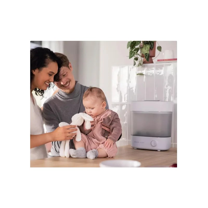 AVENT AVENT STERILISATEUR ELECTRIQUE A VAPEUR 3 EN 1 La Stérilisation En Toute Simplicité