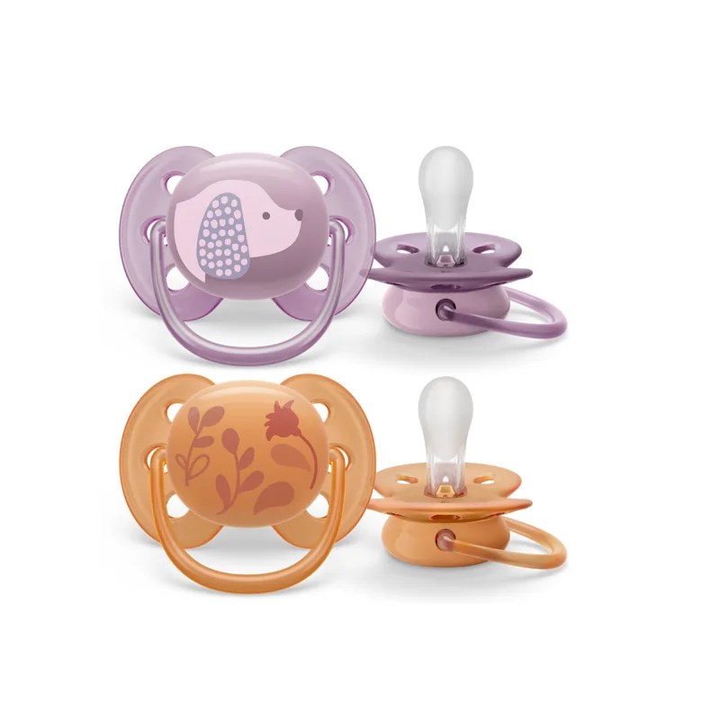 AVENT AVENT SUCETTE SOFT 6-18M GIRL SCF091/18