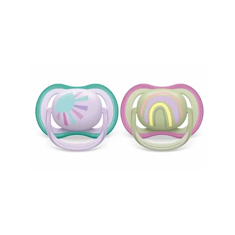 AVENT Avent Sucette Ultra Air 0-6m Girl Scf085/59