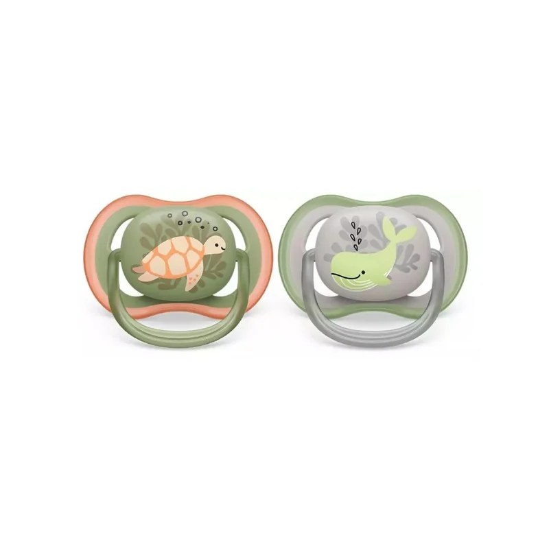 AVENT Avent Sucette Ultra Air 6-18m Boy Scf085/60