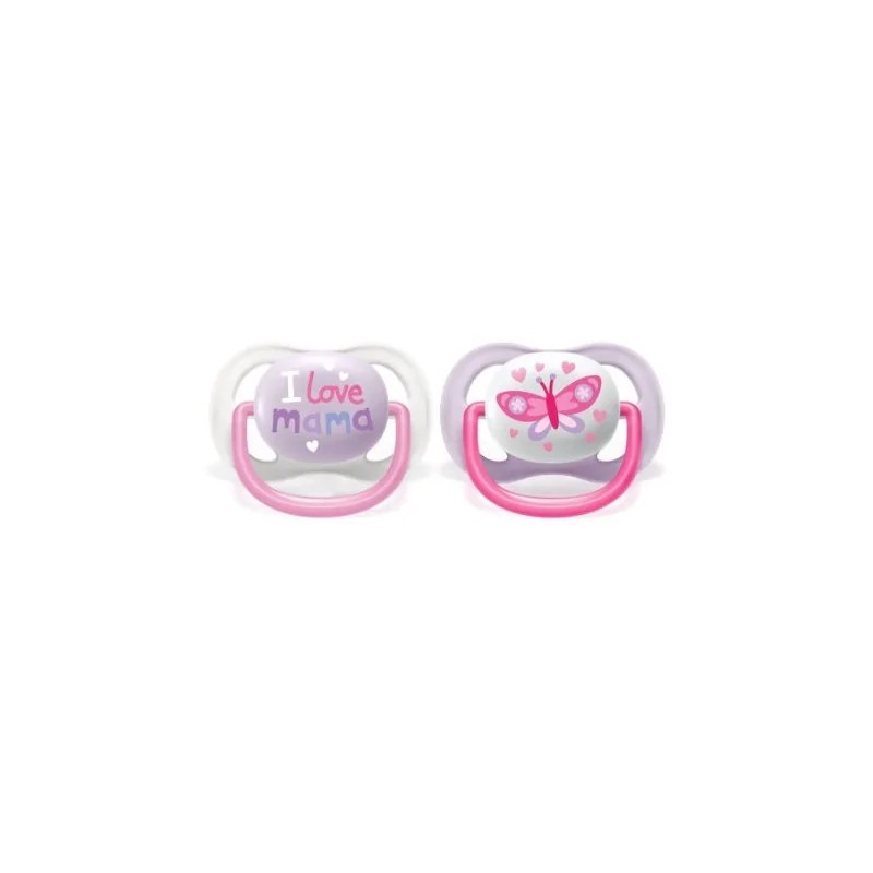 AVENT AVENT SUCETTE ULTRA AIR HAPPY 0-6 MOIS SCF080/02
