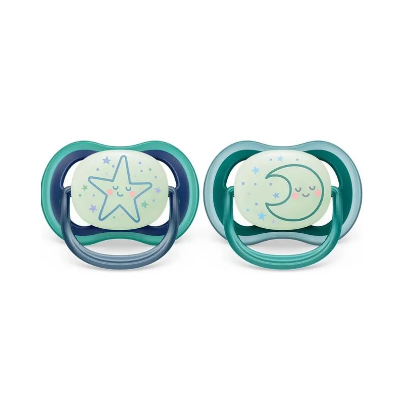 AVENT Avent ultra air Sucette 6-18M BOY SCF376/13