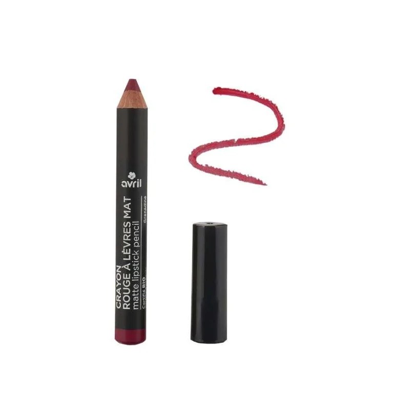 Avril AVRIL CRAYON ROUGE A LEVRES MAT GRENADINE