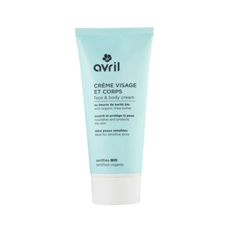 Avril AVRIL CREME VISAGE ET CORPS AU BEURRE DE KARITE 200 ML