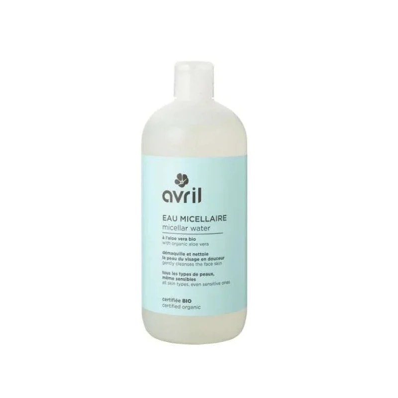 Avril AVRIL EAU MICELLAIRE ALOE VERA BIO 500ML