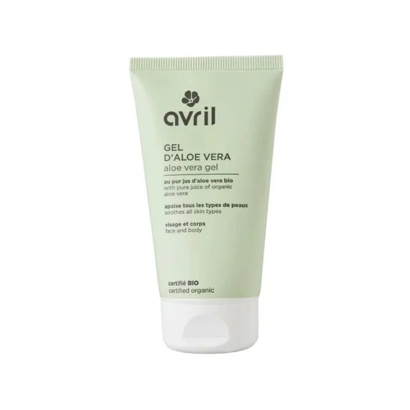 Avril AVRIL GEL D ALOE VERA VISAGE CORPS ET CHEVEUX 150 ML