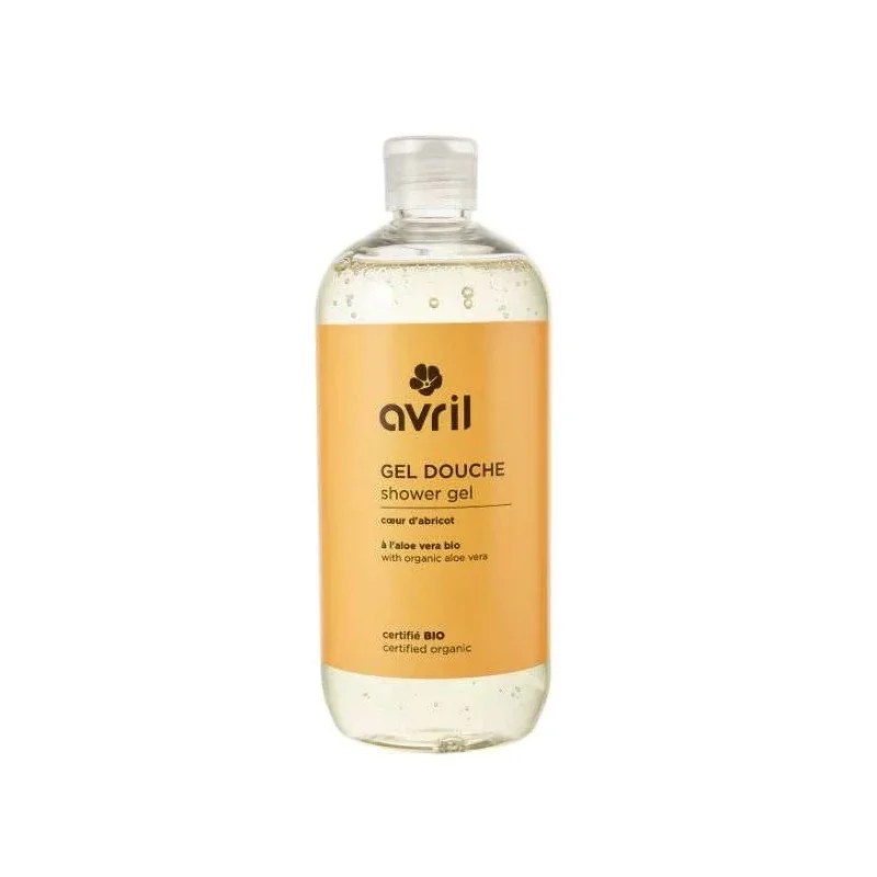 Avril AVRIL GEL DOUCHE COEUR ABRICOT BIO 500 ML