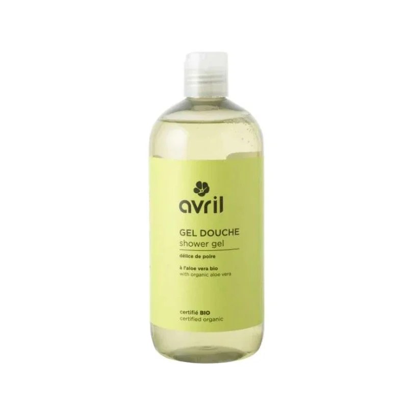 Avril AVRIL GEL DOUCHE DELICE DE POIRE BIO 500 ML