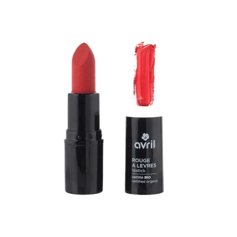 Avril AVRIL ROUGE A LEVRE Coquelicot BIO