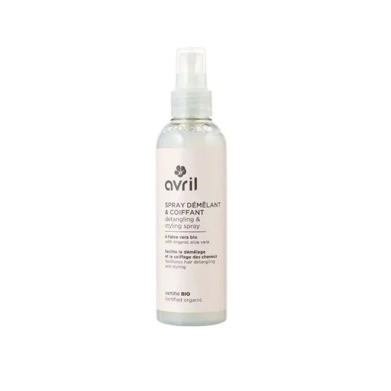 Avril AVRIL SPRAY DEMELANT ET COIFFANT ALOE VERA BIO 200ML