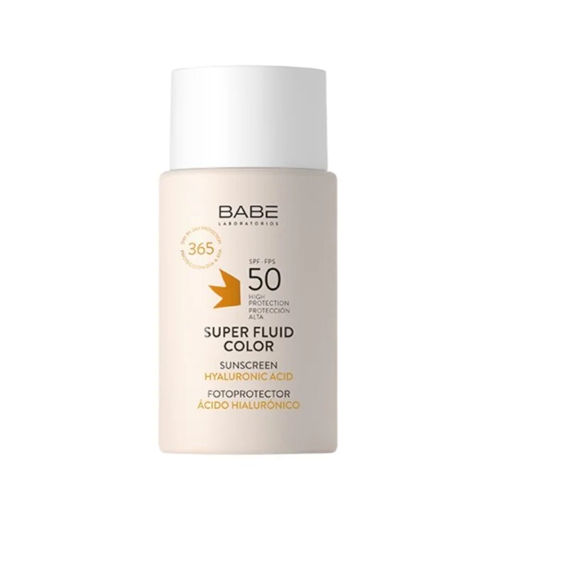 Babe Babe Facial Sunscreen Super Fluid Color Spf50 50ml