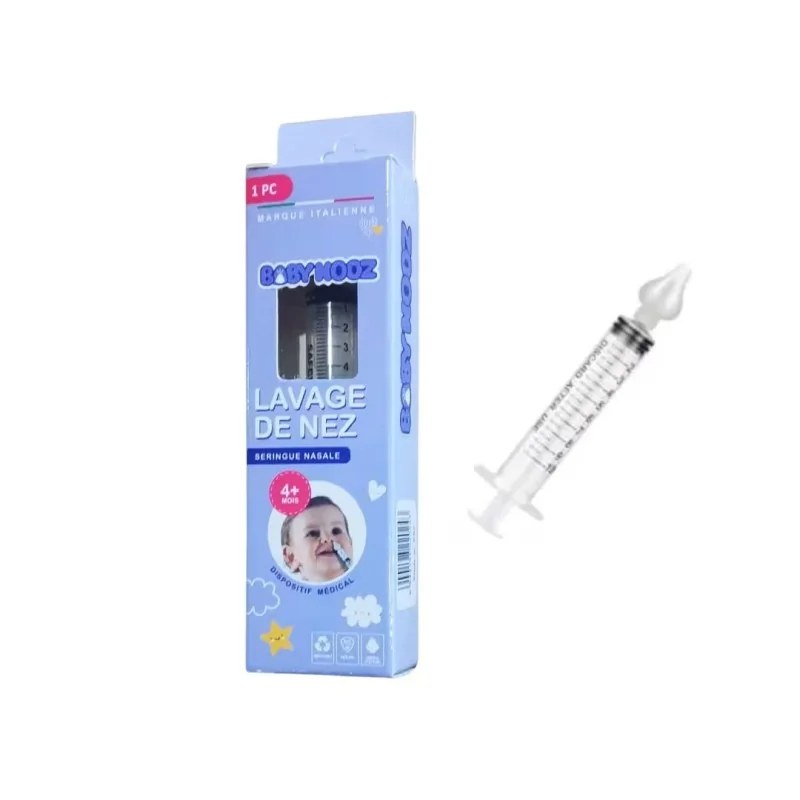 Baby Nooz Baby Nooz Seringue Nasale mouche bébé 1