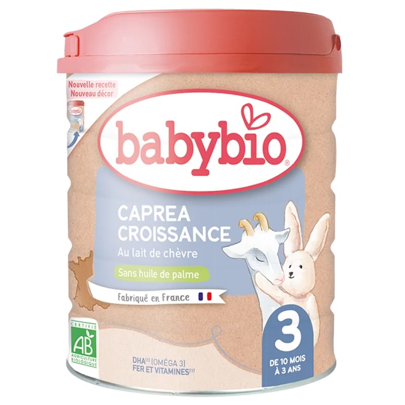 BABYBIO Babybio CAPREA 3 Croissance au Lait de Chèvre 800G